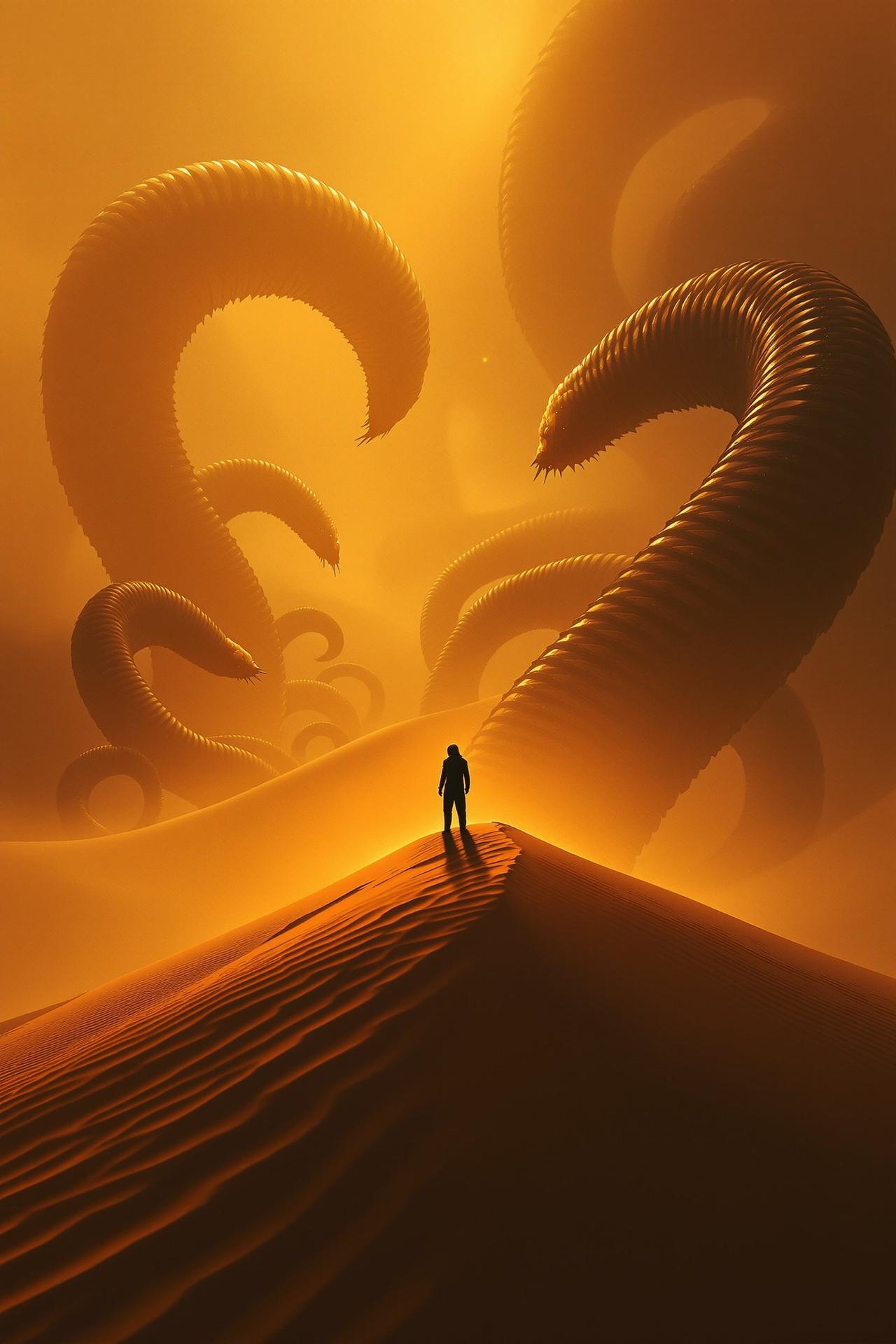 电影《沙丘》2021年海报 - 猫咪影院
